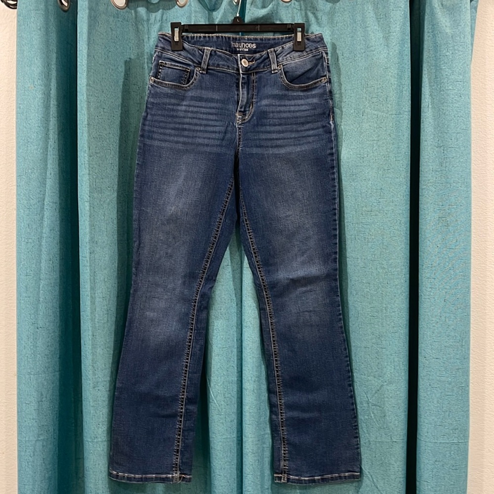 Maurice’s Mid-rise Straight Leg Jeans